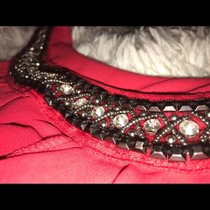 Worn Once Red Homecoming Dress